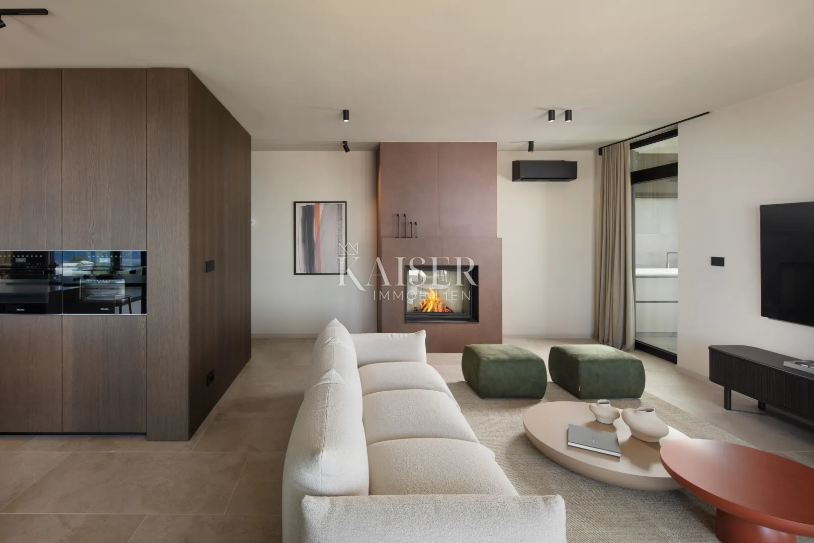 istra, rabac - luksuzna vila s bazenom 245,95m2 - slika 16