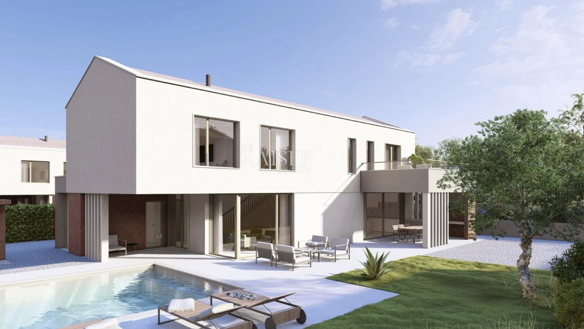 istra, labin - vila s bazenom 176 m2 na okućnici 2 642 m2 - slika 2