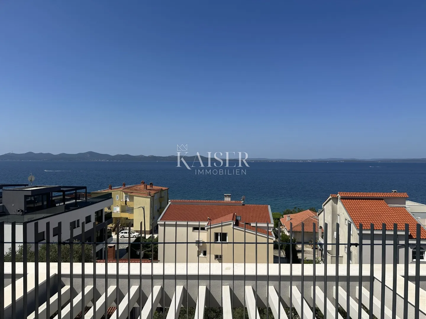 zadar, kožino-penthouse 124 m2 s pogledom na more - slika 15