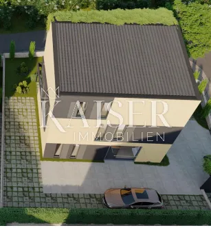otok krk, krk - penthouse u izgradnji s pogledom na more 88 m2 - slika 7