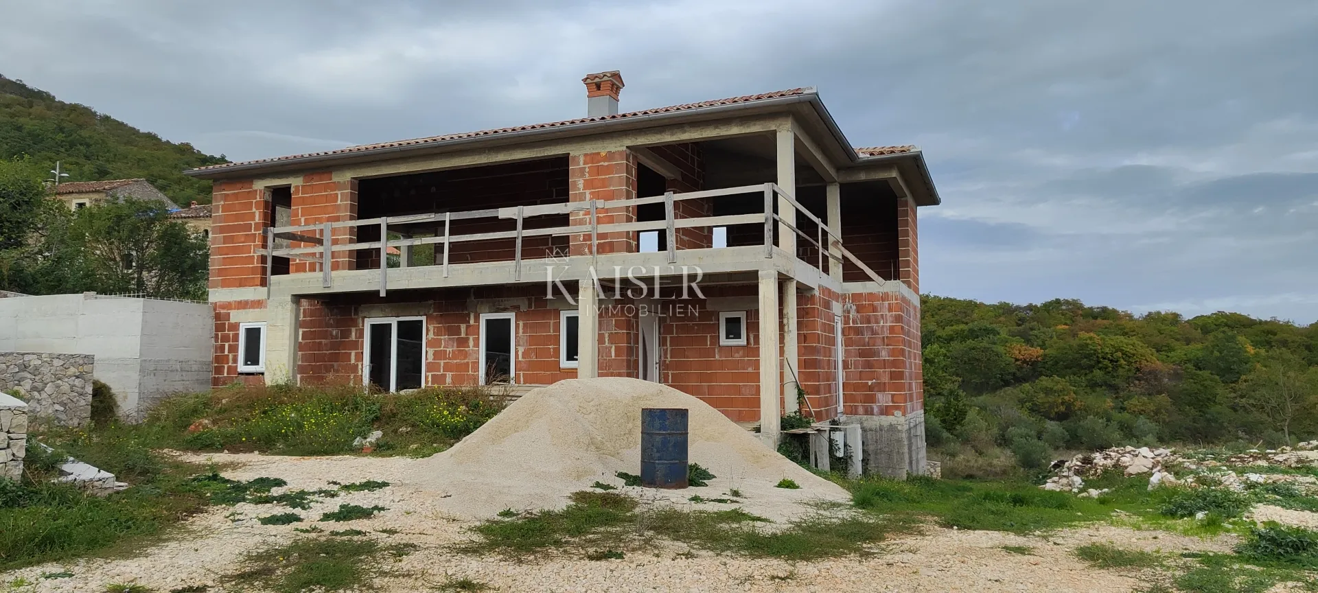 opatija, brseč - vila s pogledom na more, 210 m2 - slika 2