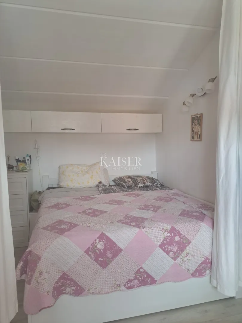cres, miholašćica, stan s prekrasnim pogledom na more - slika 4