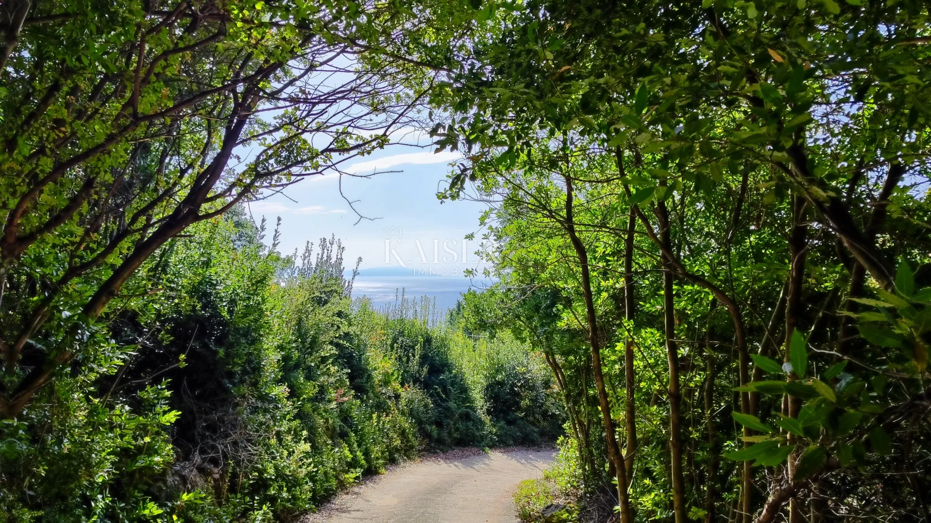 labin - senzacionalan pogled na more, 1800 m2 - slika 1