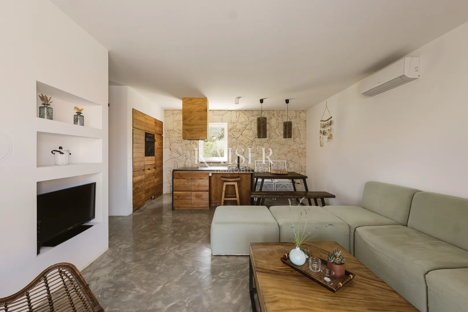 Otok Lošinj, Nerezine, stan od 83 m² - Nerezine, Mali Lošinj