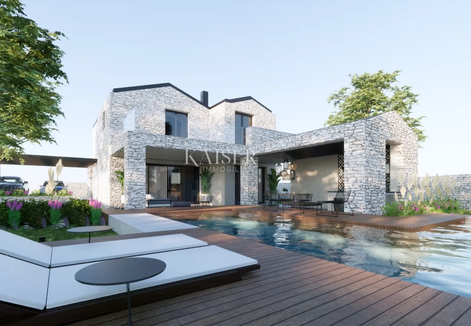 otok krk, krk - moderna villa iii sa panoramskim pogledom na more - slika 2