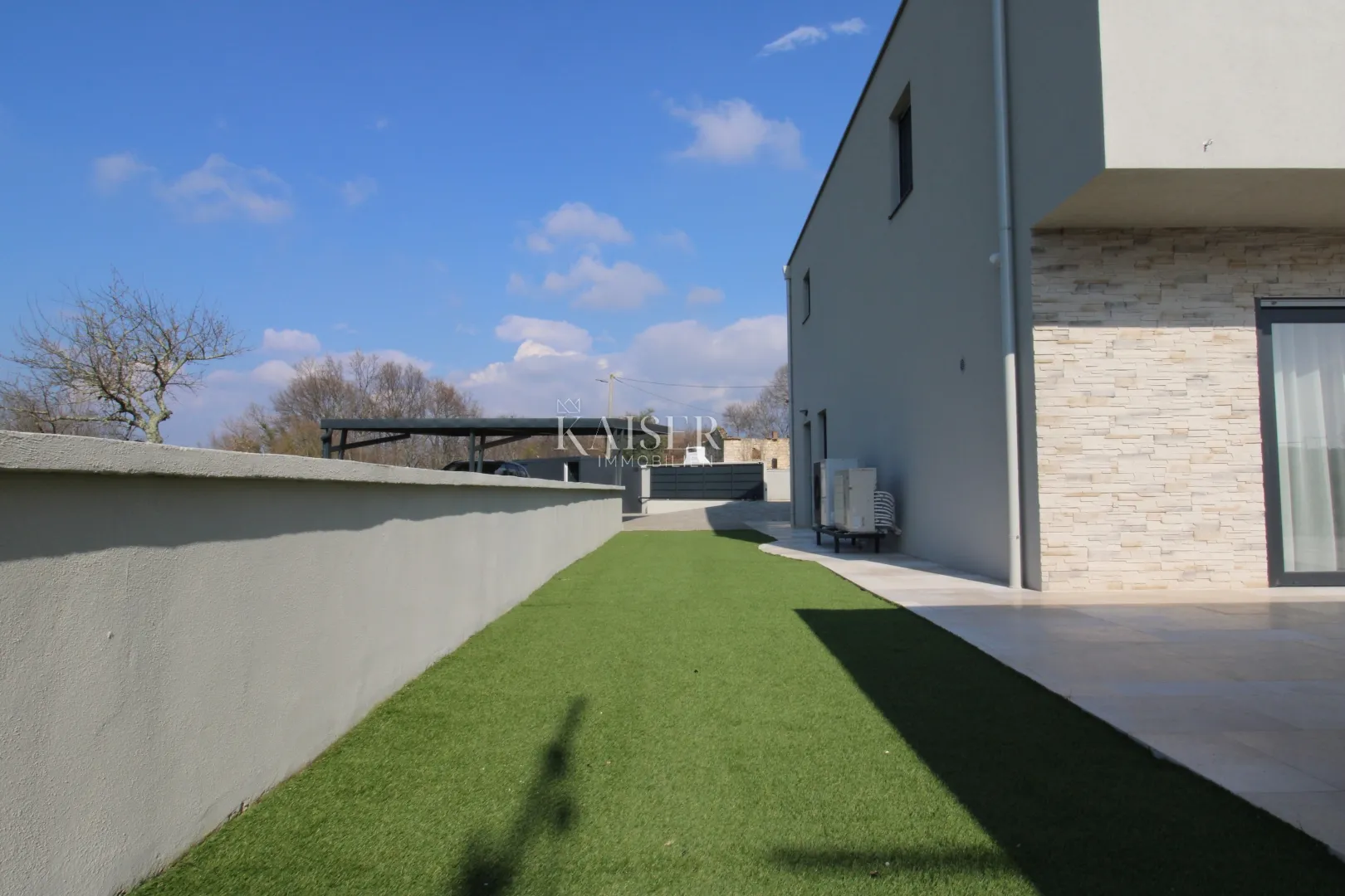 istra - poreč, predivna vila s bazenom, moderan dizajn. - slika 3