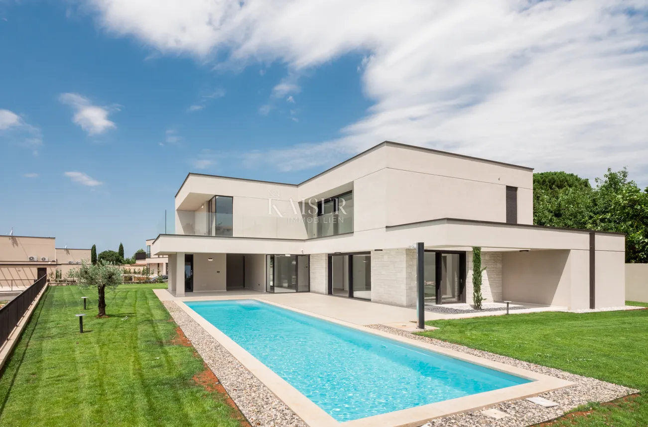 istra - poreč, luksuzna vila sa saunom i pogledom na more - slika 33