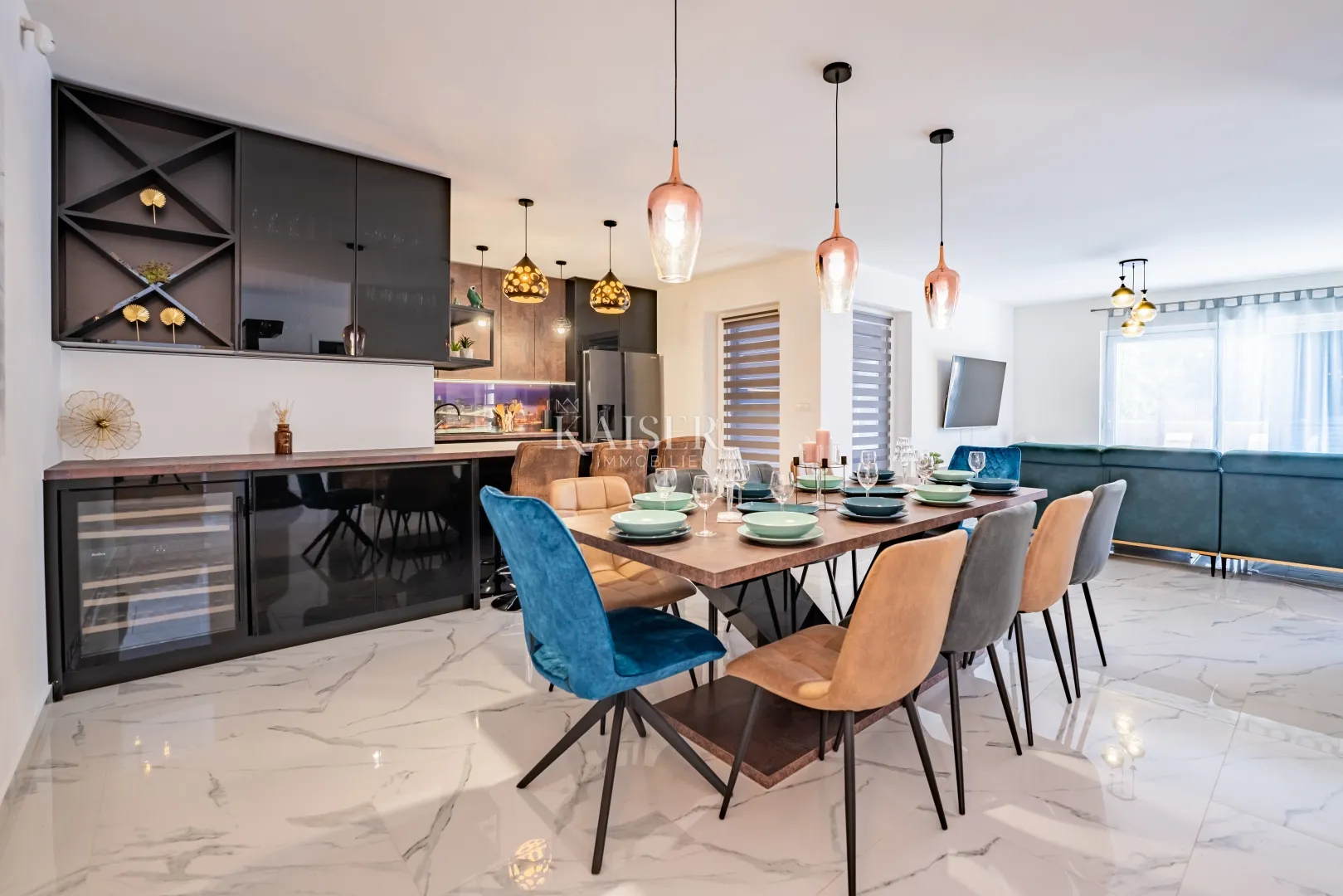 otok krk, dobrinj - luksuzna villa 185m2 - slika 18