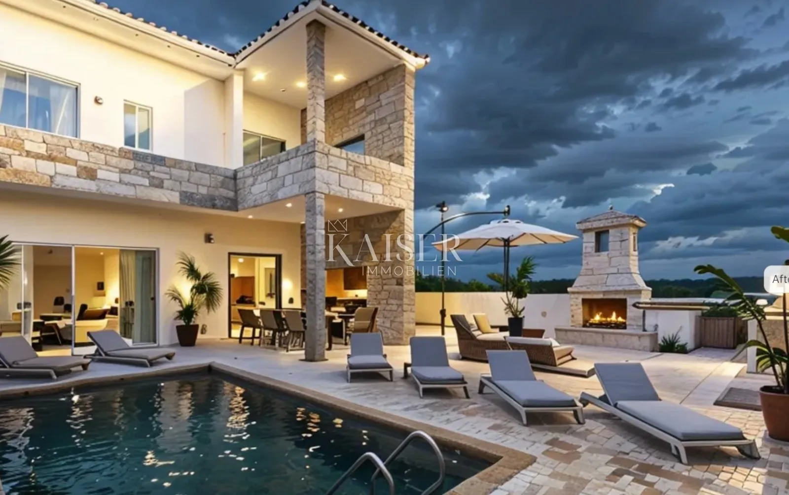 Malinska, otok Krk - luksuzni dvoetažni apartman 165m2 - Malinska, Malinska-Dubašnica