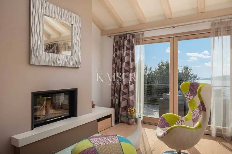 šibenik-žaborić – luksuzna vila 358 m² s bazenom, konobom i panoramskim pogledom - slika 15