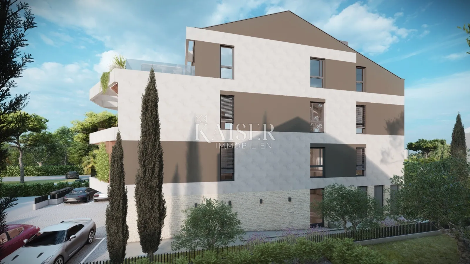 istra - rovinj, luksuzan stan sa liftom, 200 m od mora. - slika 6