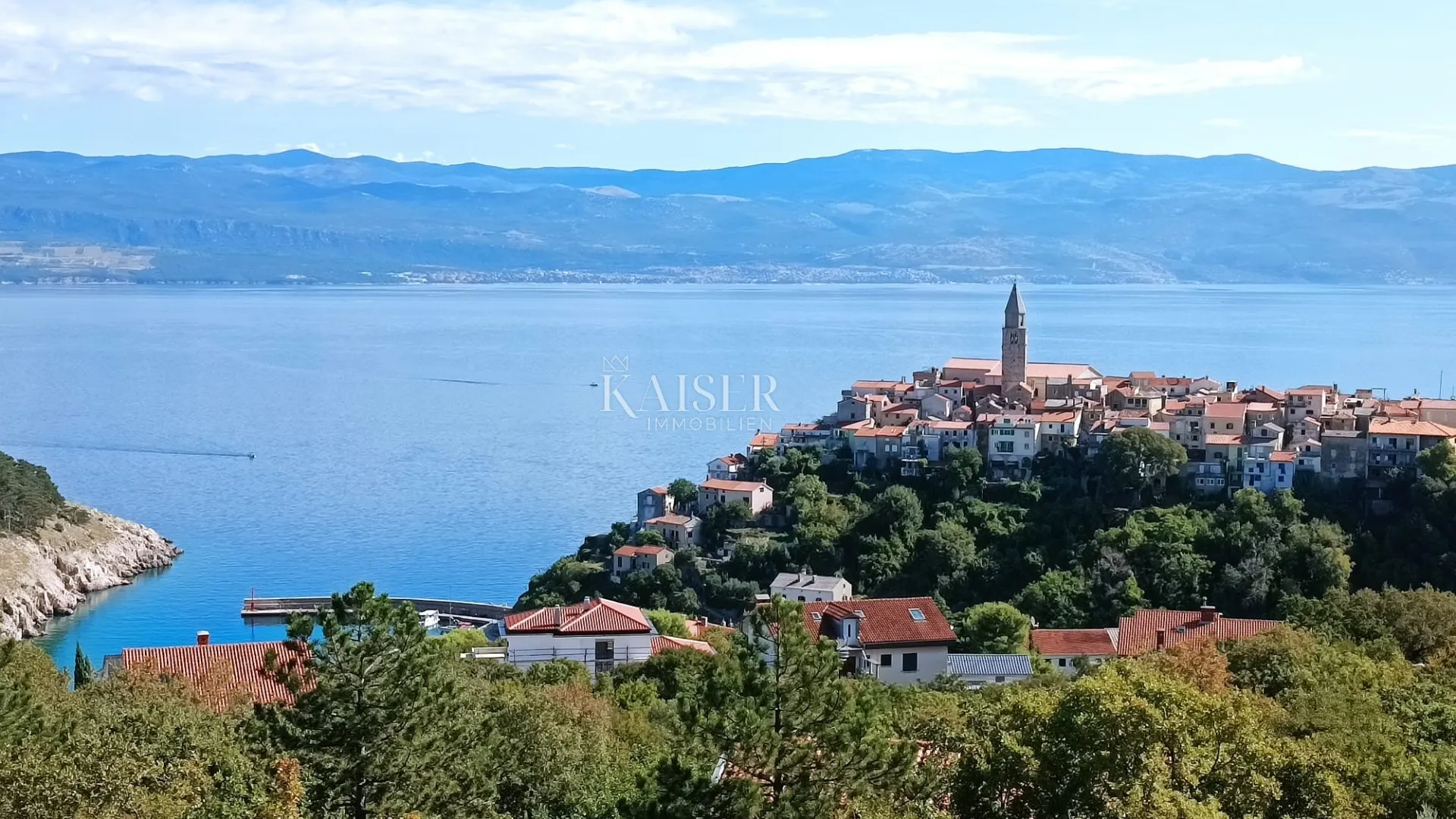 vrbnik, otok krk- apartman 93m2 s pogledom na more - slika 18