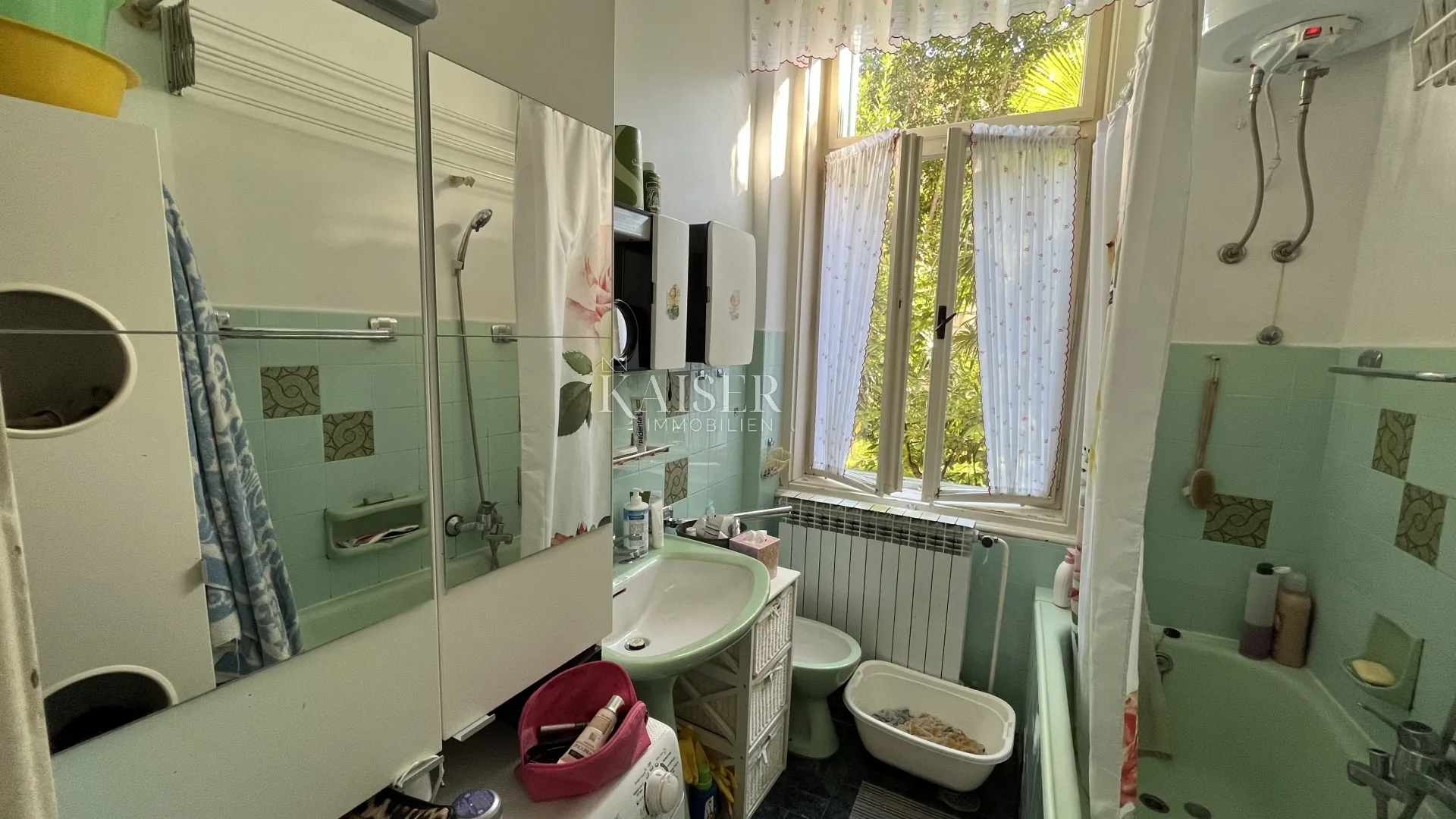 opatija, centar - sunčani stan u opatijskoj vili 100 m2 + garaža 29m2 - slika 10