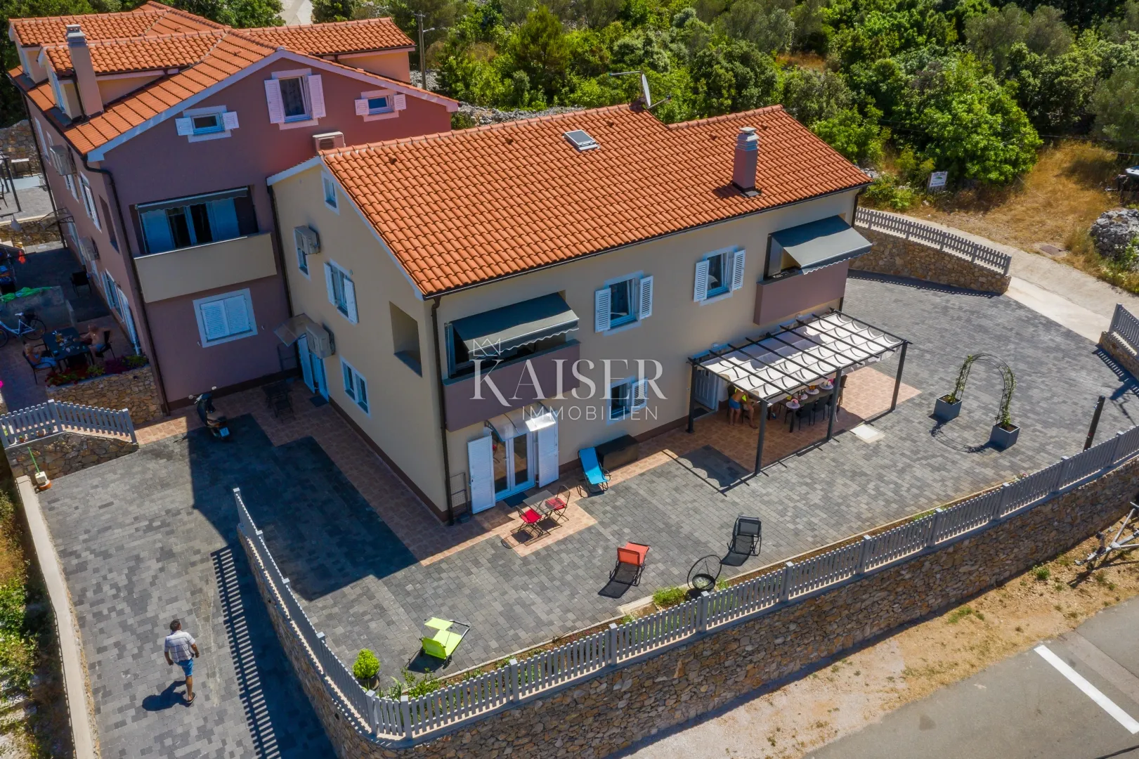 otok cres, miholašćica, luksuzna kuća s pogledom na more - slika 37
