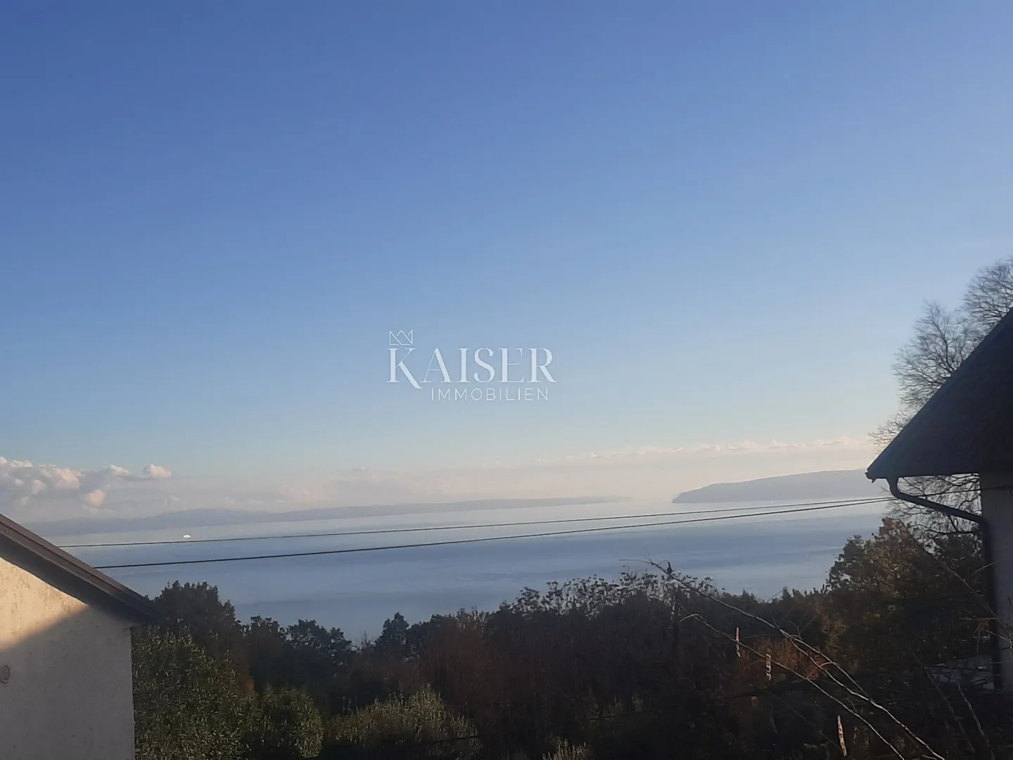 Opatija- Zemljište na odličnoj lokaciji sa djelomičnim pogledom na more - Poljane, Opatija