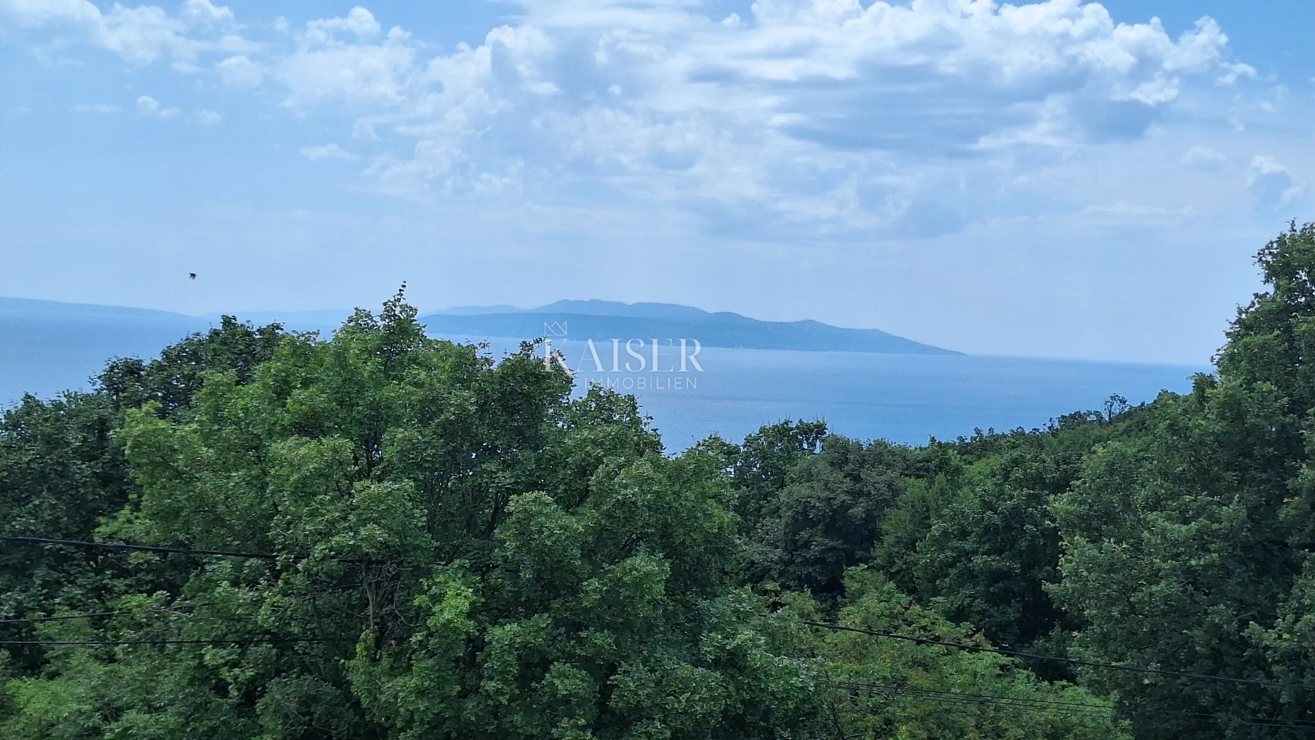 opatija, okolica, građevinsko zemljište 600 m2 s pogledom - slika 4