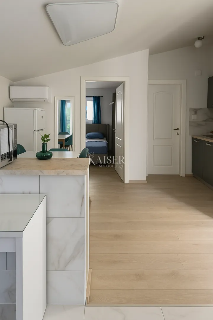 vir | kuća s 6 apartmanskih jedinica i garažom – 200 m od mora - slika 22