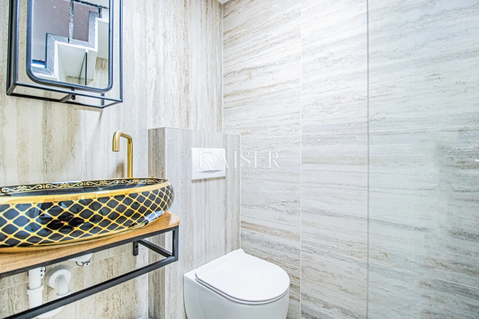 rijeka, turnić - studio apartman 32,40 m² s galerijom, novogradnja - slika 5