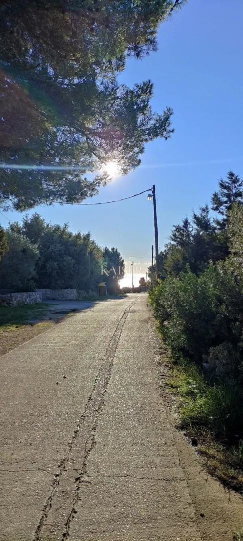 otok premuda, građevinsko zemljište 3.144 m2, pogled na more - slika 4