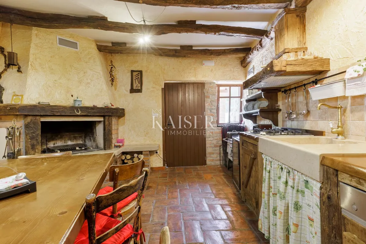 opatija, brseč - šarmantna kuća s predivnim pogledom na more, 120 m2 - slika 6