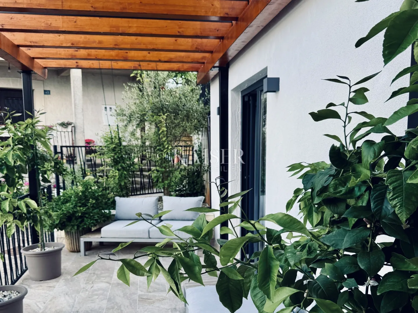 opatija, lovran – novoizgrađena obiteljska kuća s pogledom na more - slika 19
