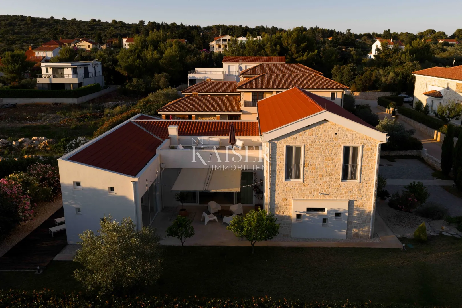 zadar, ugljan - mediteranska vila u blizini dvorca califfi - slika 4