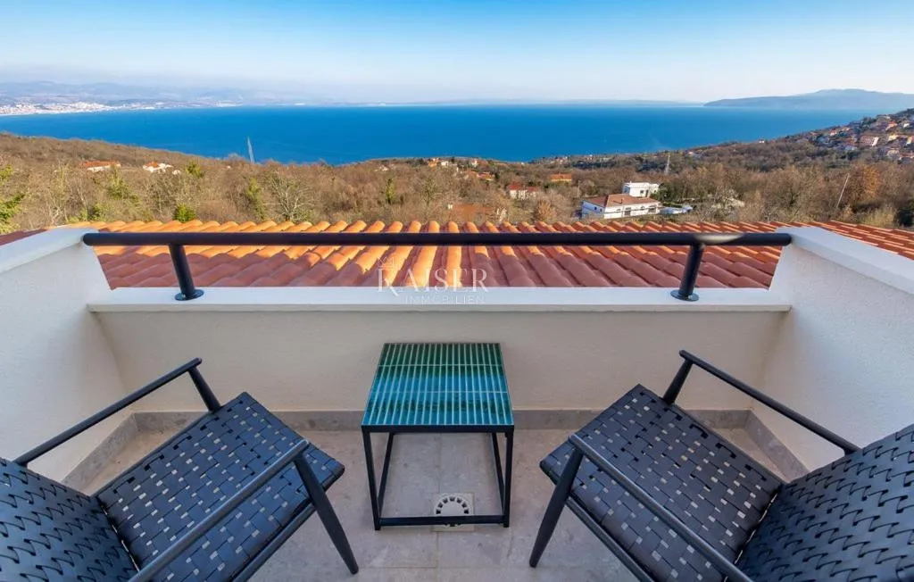 opatija, poljane- vila sa otvorenim pogledom na more - slika 8