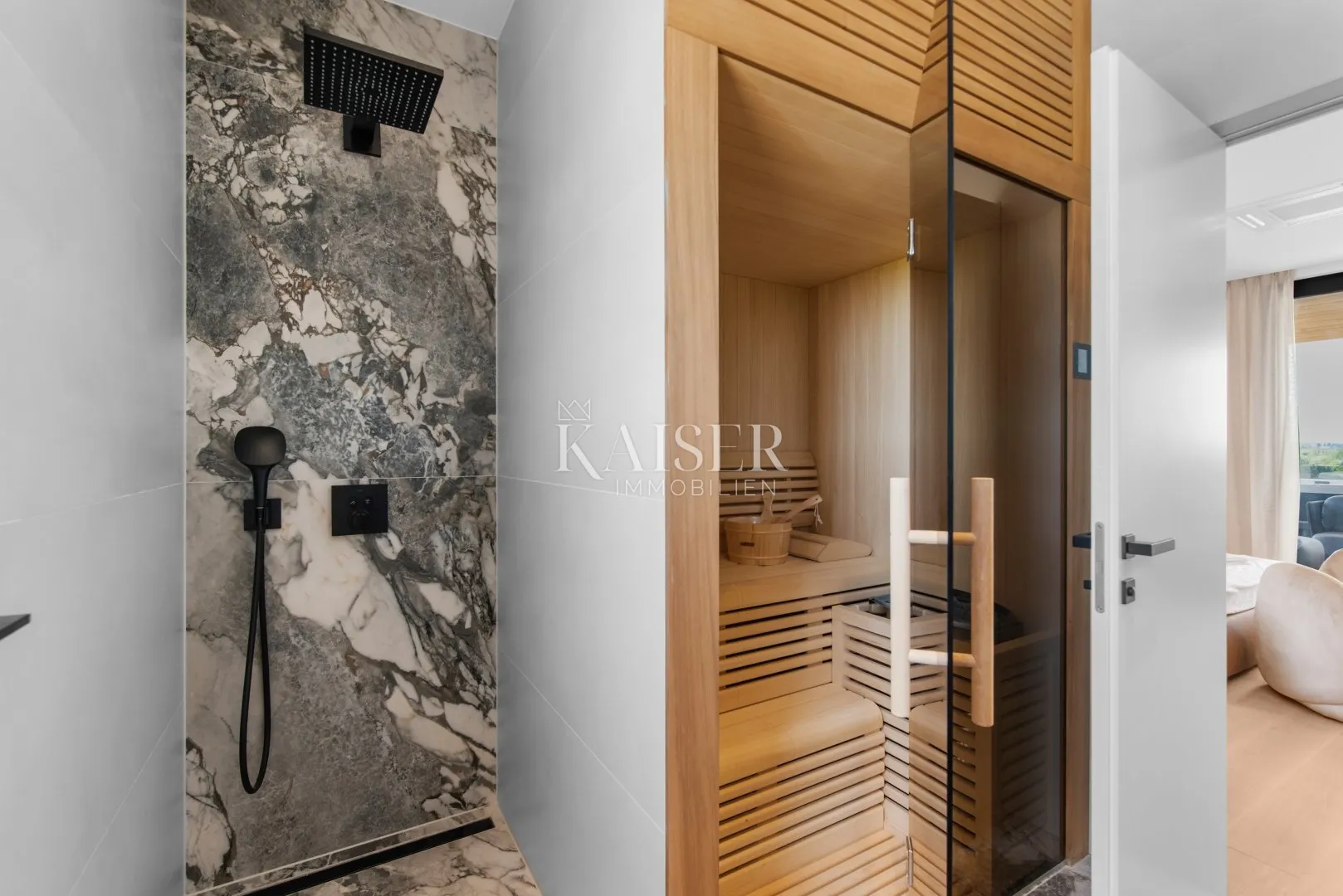 istra - poreč, luksuzan penthouse blizu mora i pogled more - slika 15