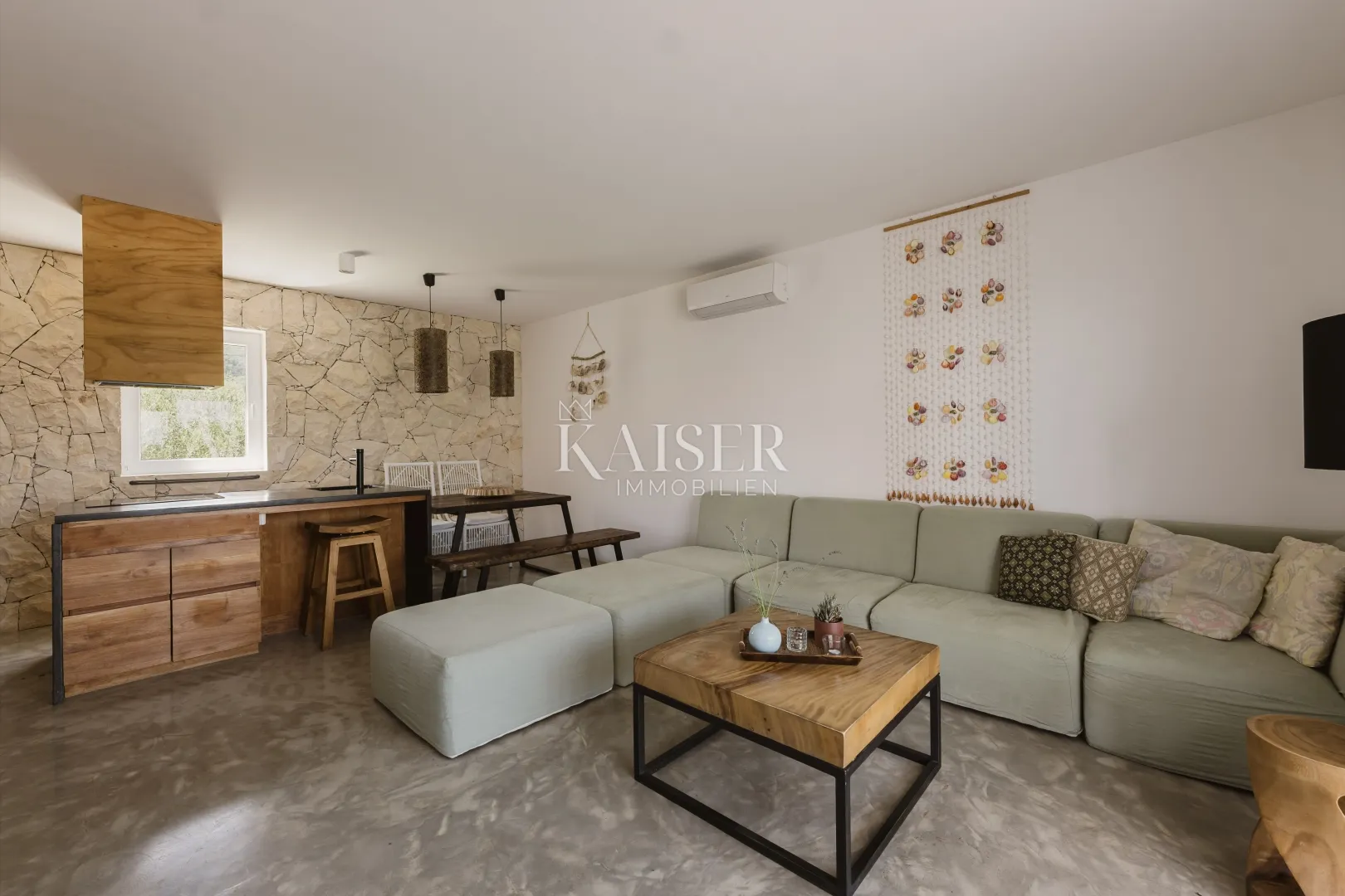 otok lošinj, nerezine, stan od 83 m² - slika 3