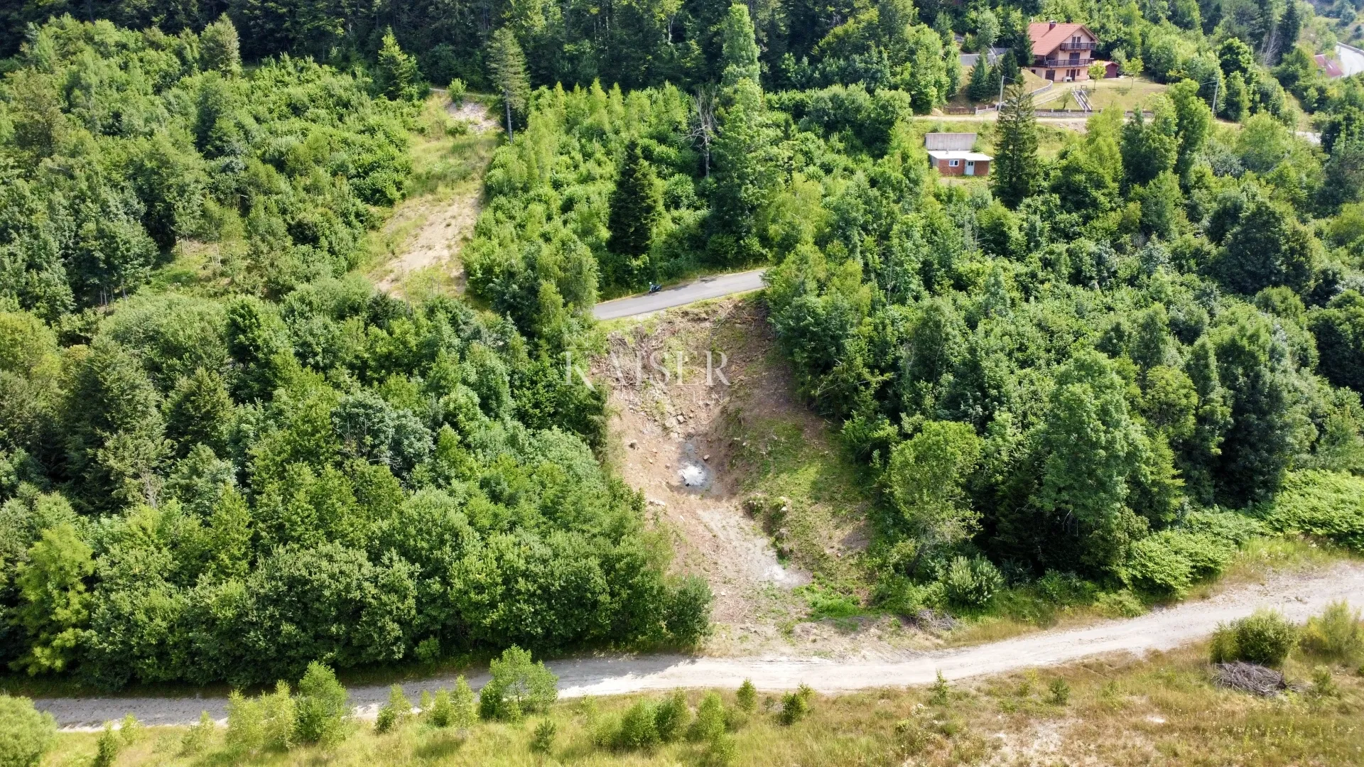 fužine – jedinstveno građevinsko zemljište s pogledom na jezero - slika 5