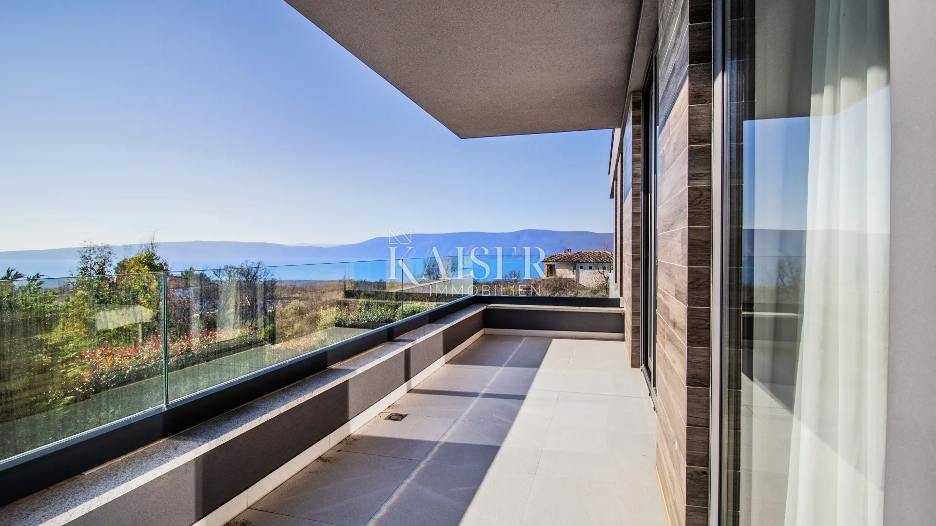 krk, okolica - prekrasna villa 185m2, pogled more - slika 27