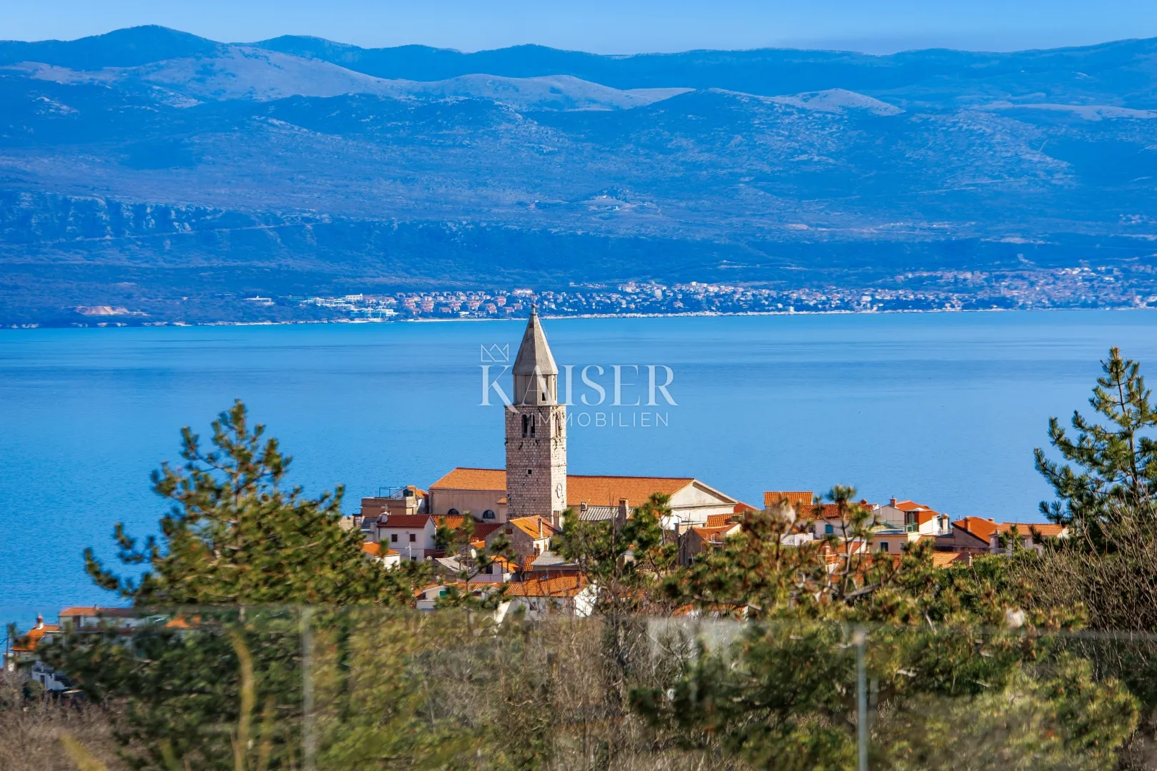krk, vrbnik - villa 265m2 sa panoramskim pogledom na more - slika 66