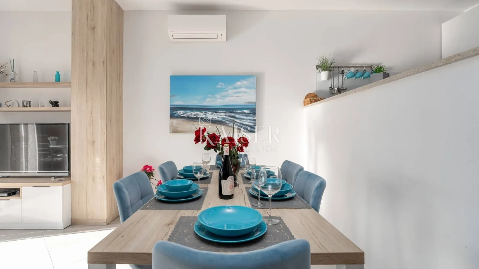 istra, umag - savudrija - kuća u nizu 91m2, sa bazenom - slika 17