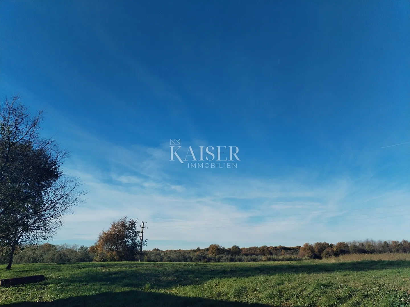 Istra, Brtonigla, Fiorini, građevinsko zemljište 536 m2 - Fiorini, Brtonigla