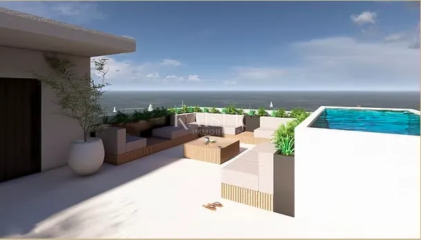 zadar-zaton | ekskluzivan penthouse s liftom i pogledom - slika 4