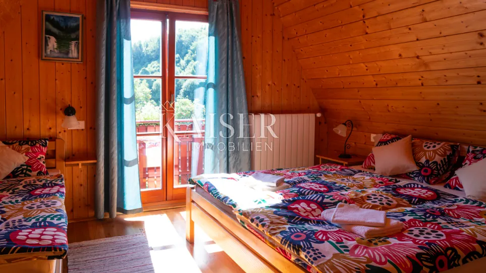 gorski kotar - turistički kompleks u blizini np risnjak - slika 13
