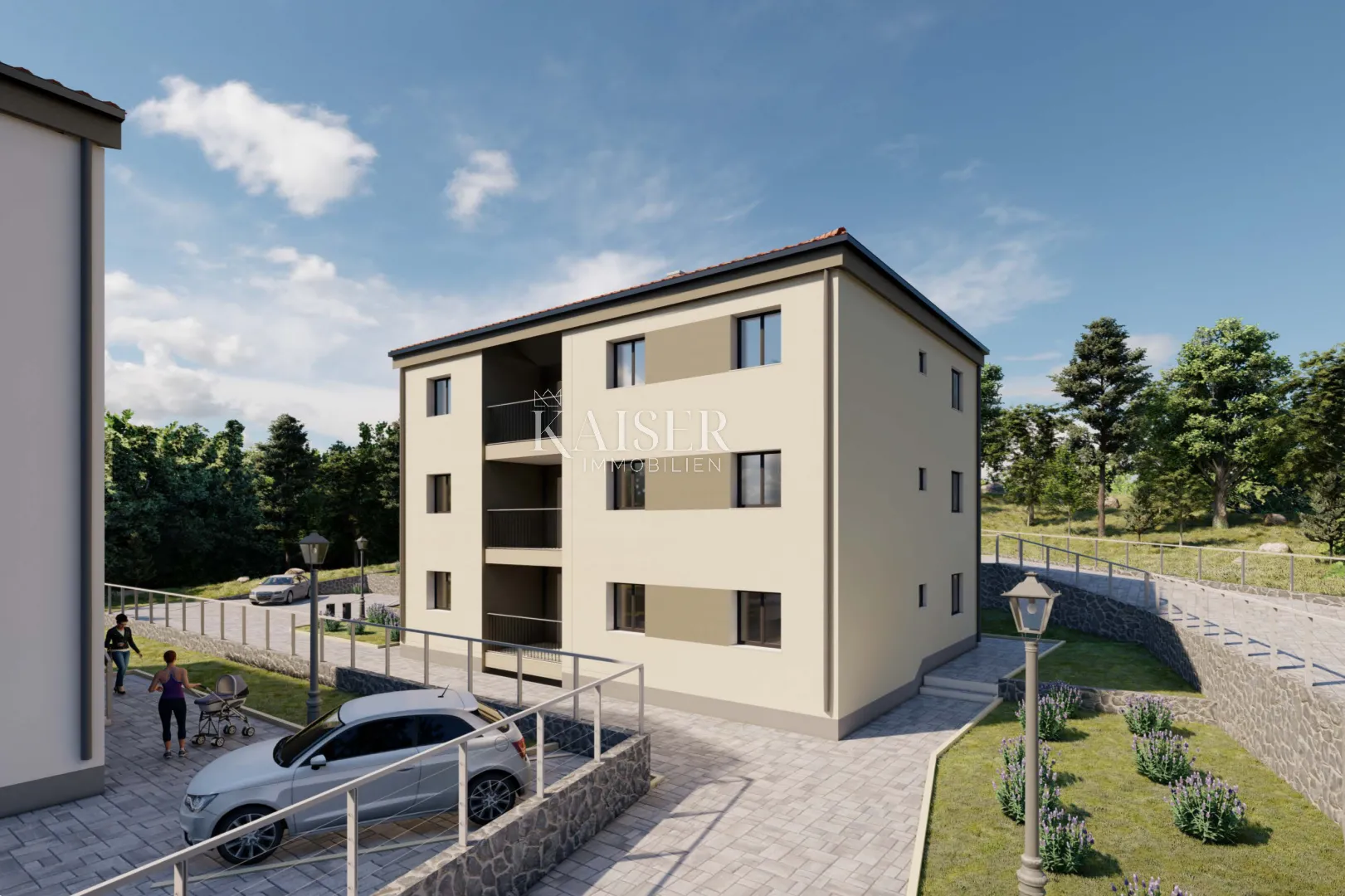 kastav - odličan stan u novogradnji 97m2 - slika 3