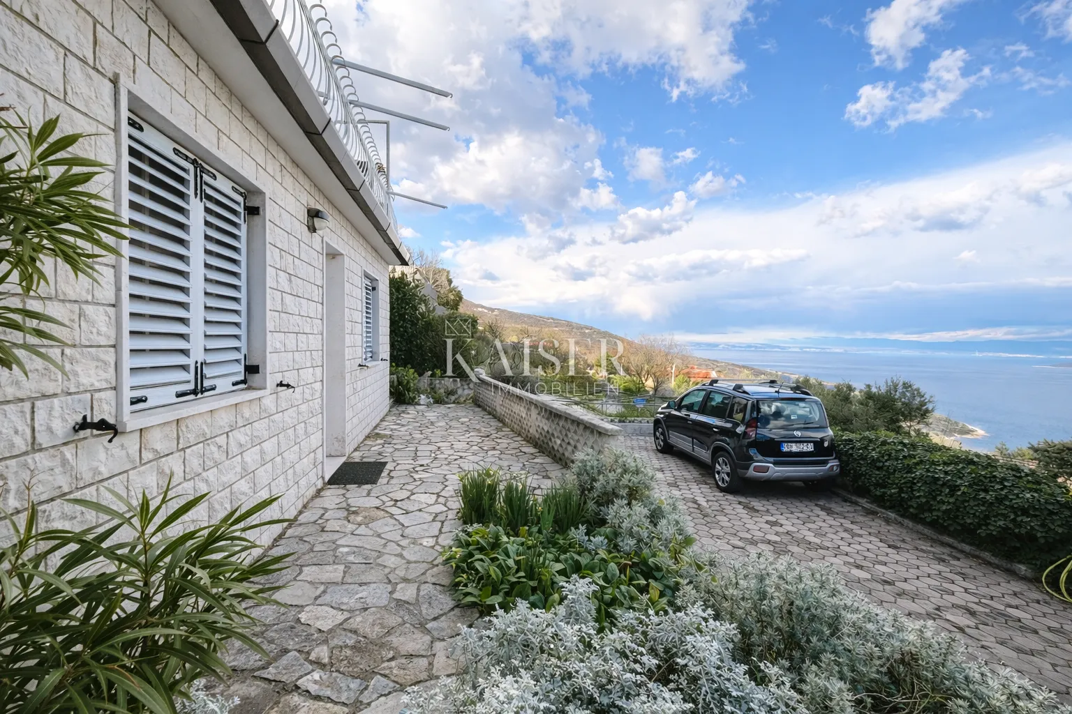 opatija, brseč - panoramski pogled na more, kuća, 243 m2 - slika 17