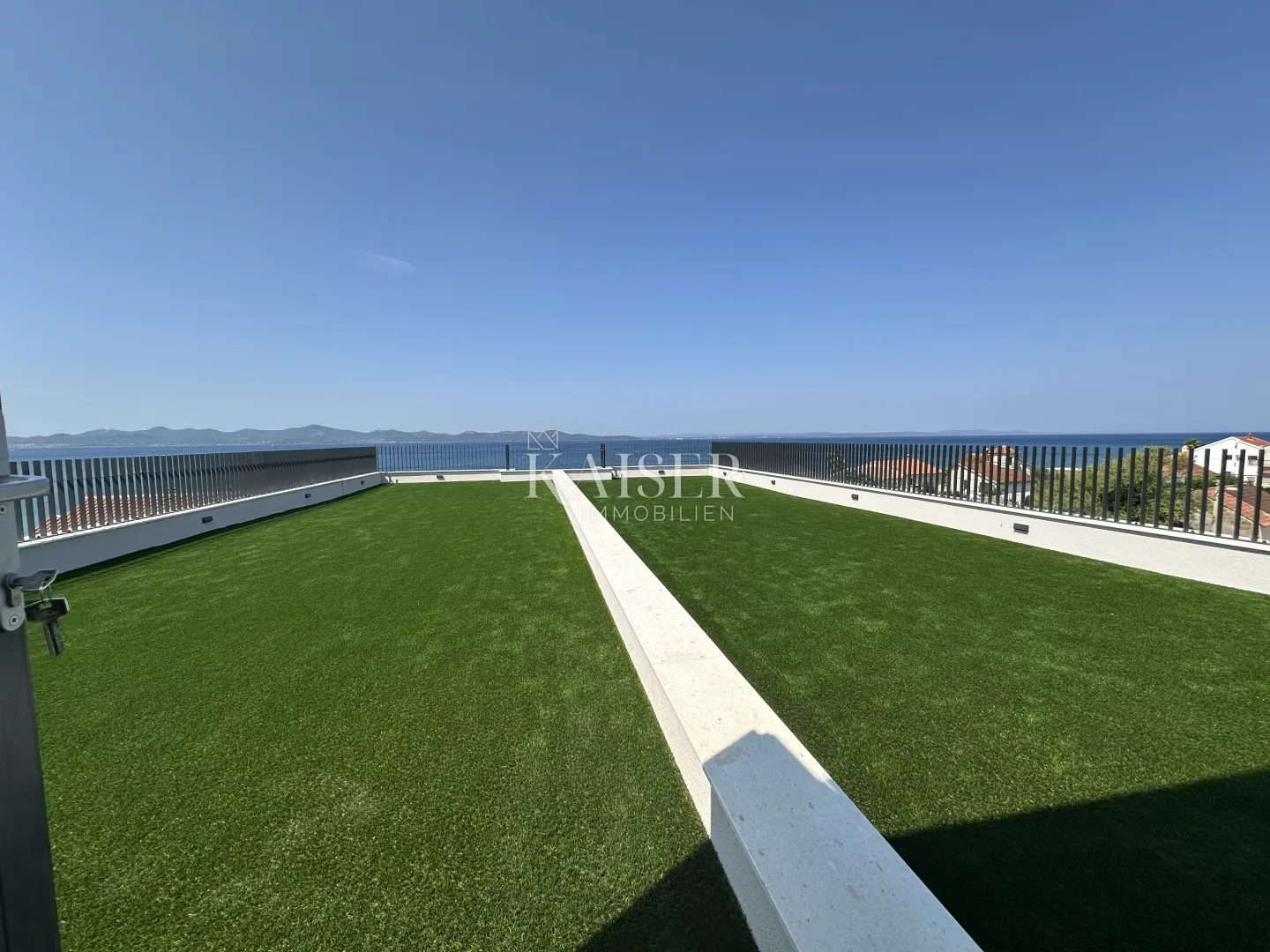 zadar, diklo, stan 78.54 m2, krovna terasa, 50 m od mora - slika 3