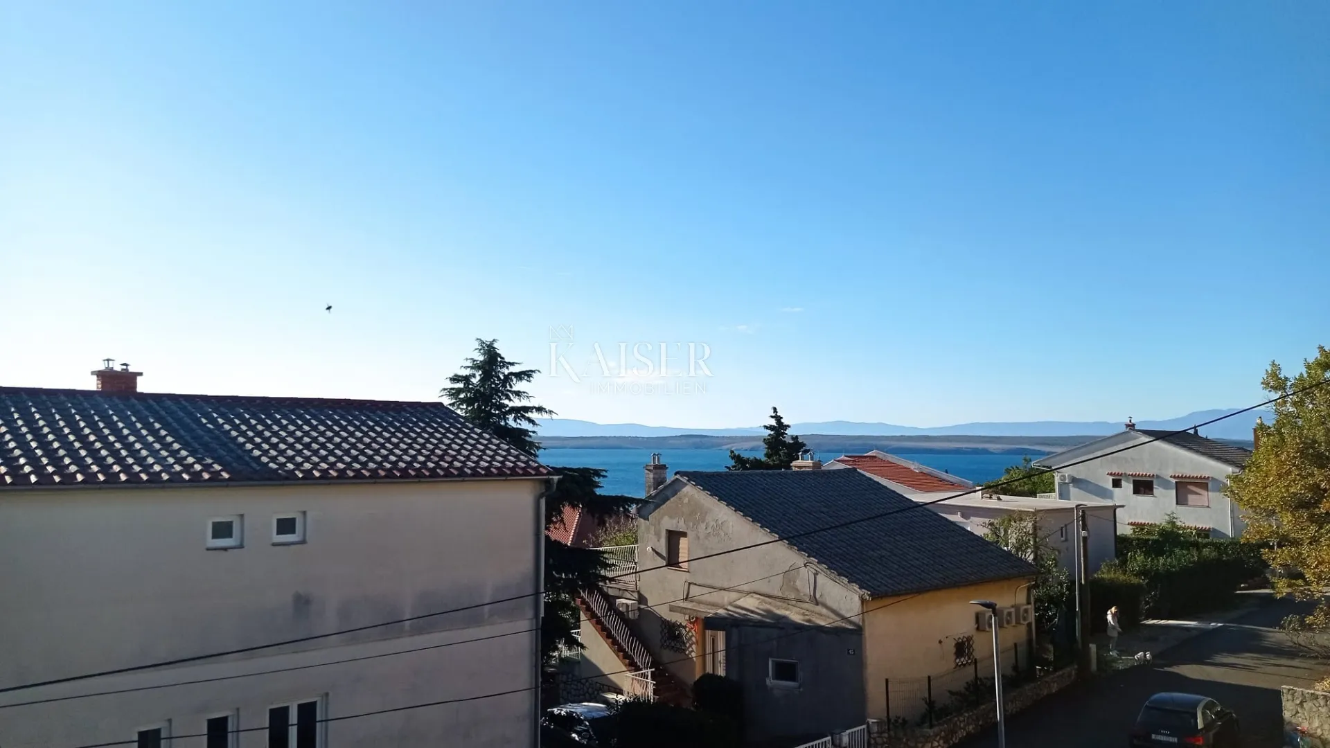 dramalj, etaža kuće s pogledom na more - slika 10