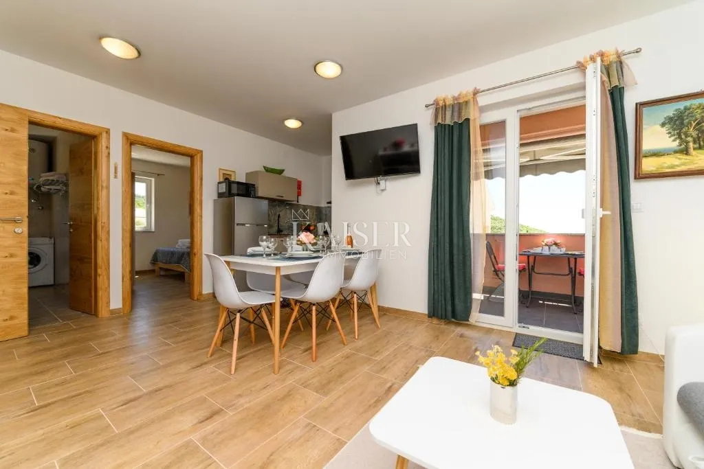 otoka cres, miholašćica, luksuzni duplex 500 m2 sa pogledom na more - slika 25