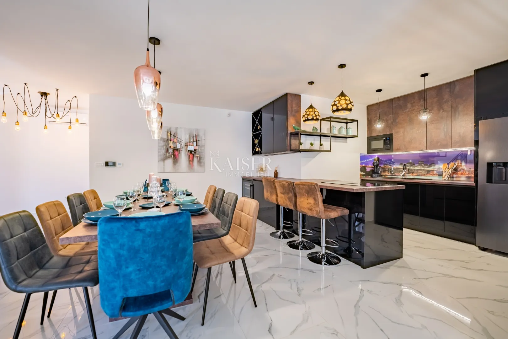 otok krk, dobrinj - luksuzna villa 185m2 - slika 17