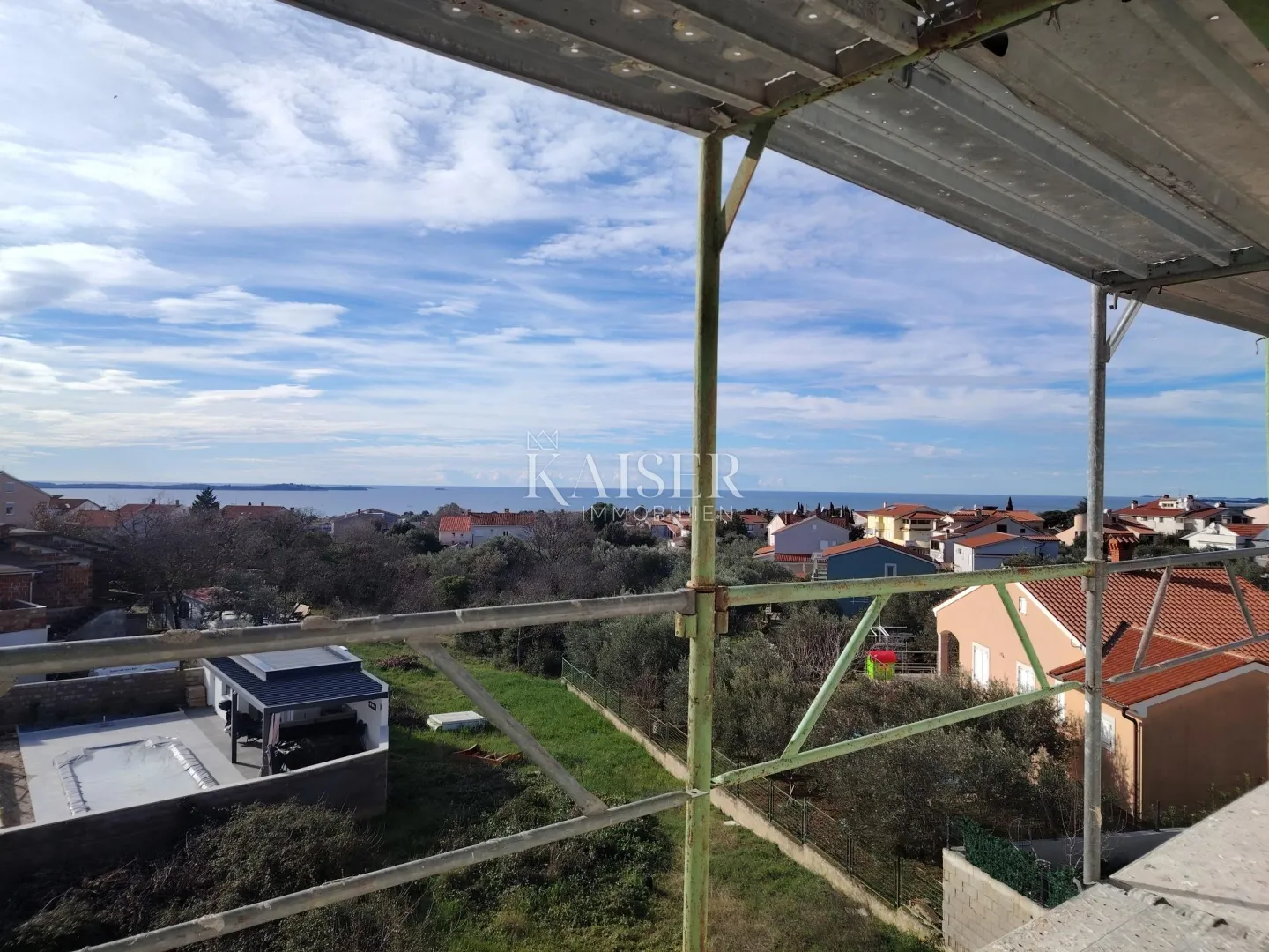istra, peroj stan sa pogledom na more 61m2 - slika 4