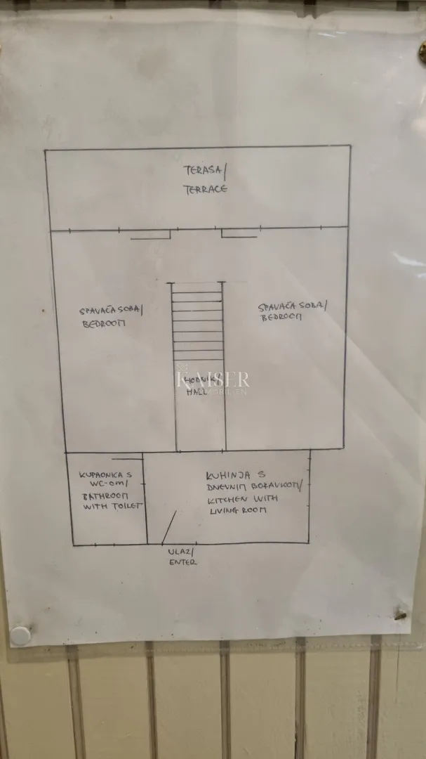 novi vinodolski - dvije kuće blizu centra grada za kompletnu adaptaciju - slika 16
