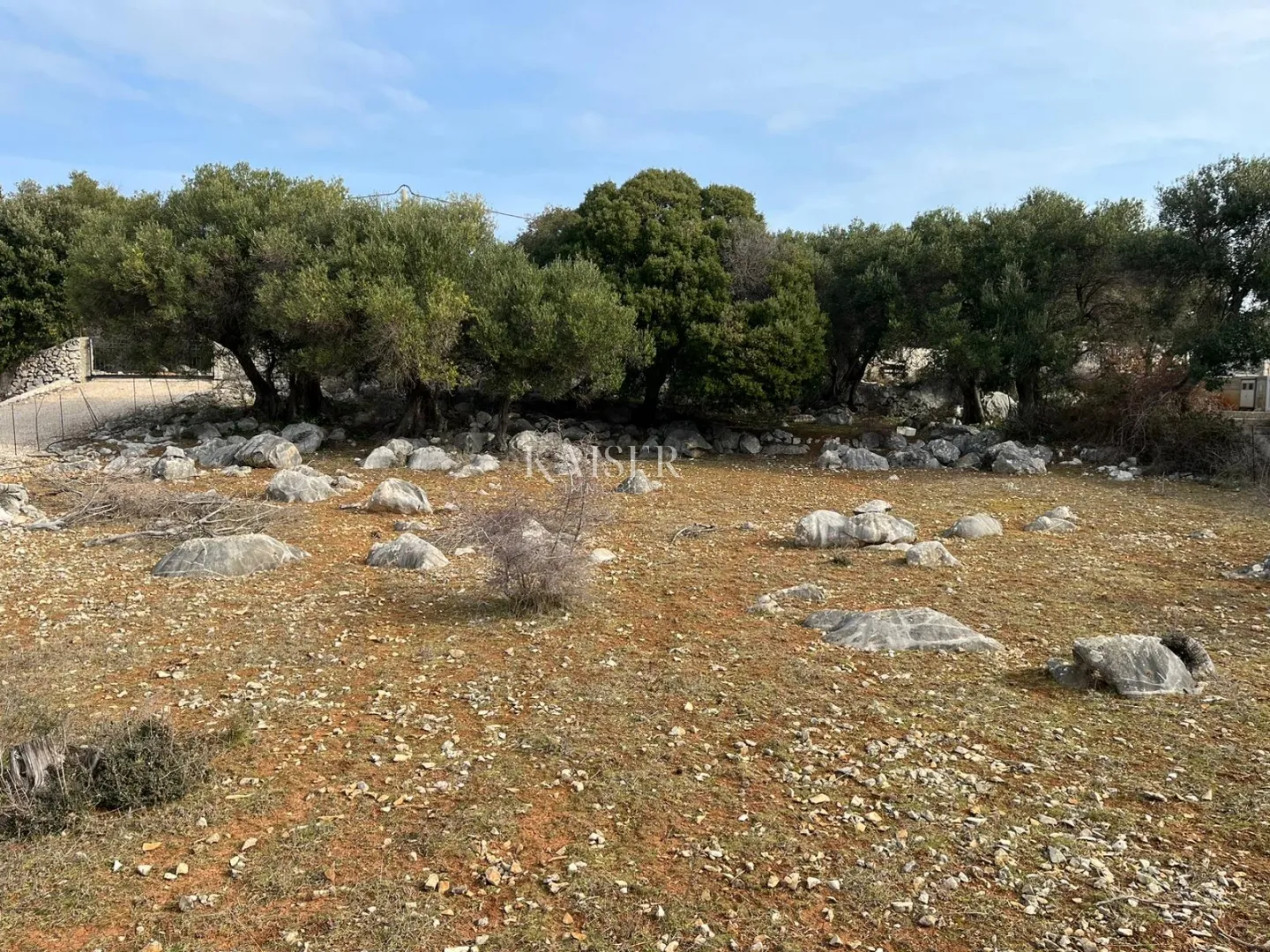 otok pag, lun - jedinstveno građevinsko zemljište 950m2 - slika 4
