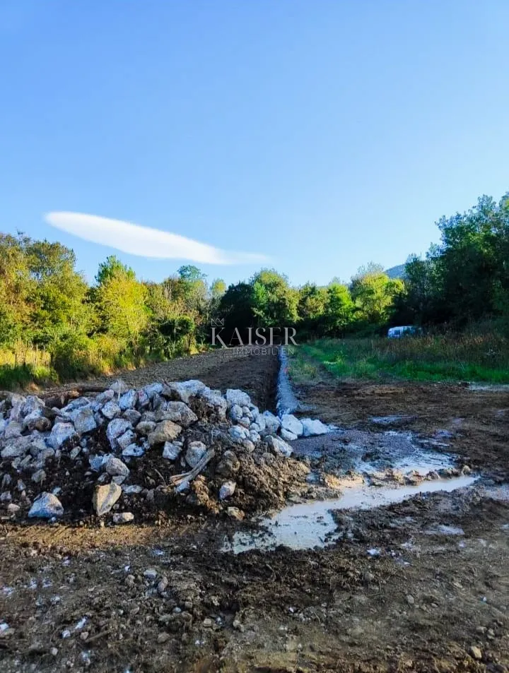 otok krk, soline- očiščeno poljoprivredno zemljište 1300m2 blizu mora - slika 2