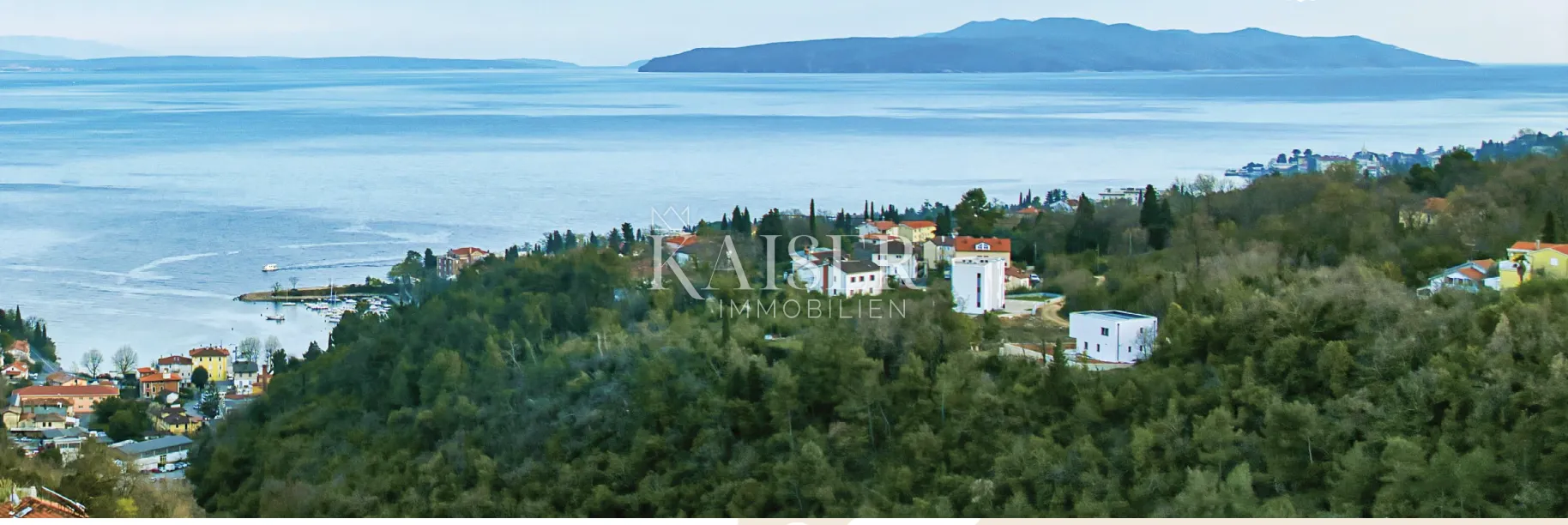 opatija - ičići, građevinsko zemljište s dozvolom za izgradnju stambene zgrade - slika 3