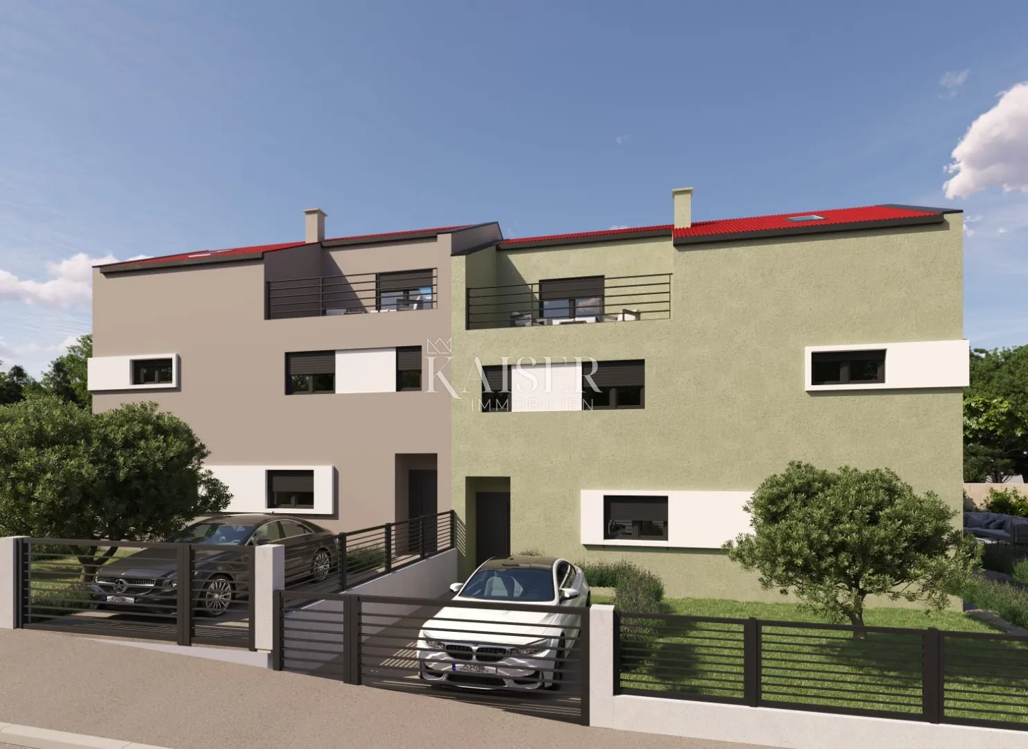 Istra - Poreč, dvije duplex vile nedaleko Poreča