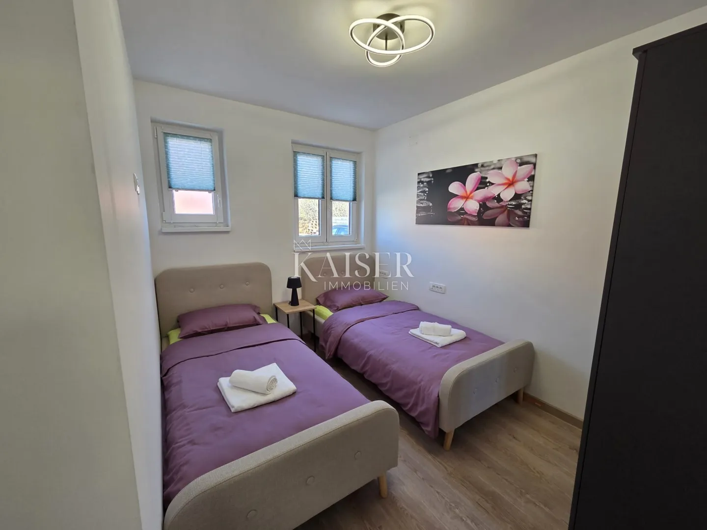 otok krk, brzac - duplex 157m2, pogled more - slika 9