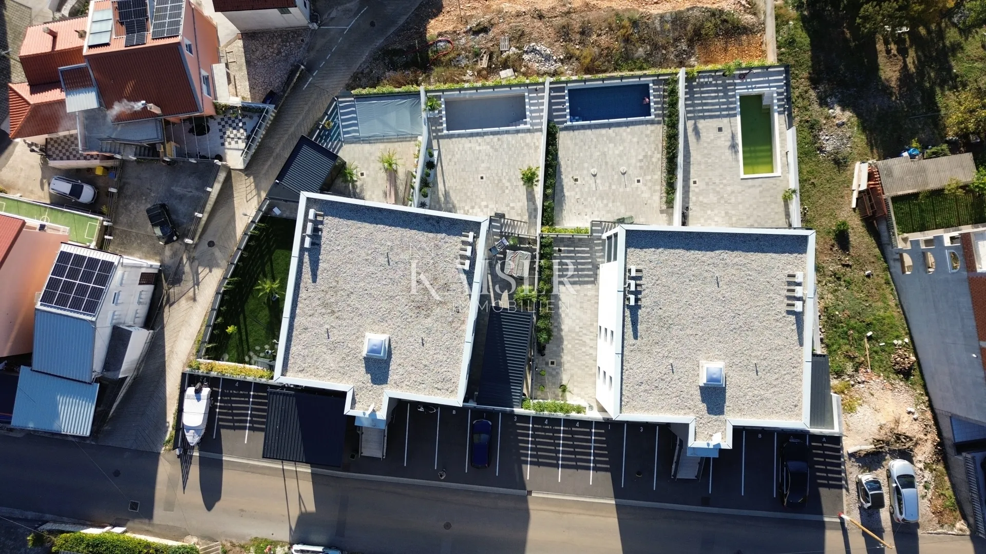 crikvenica – stan, 2s+db, novogradnja s pogledom, terasa i parking - slika 3